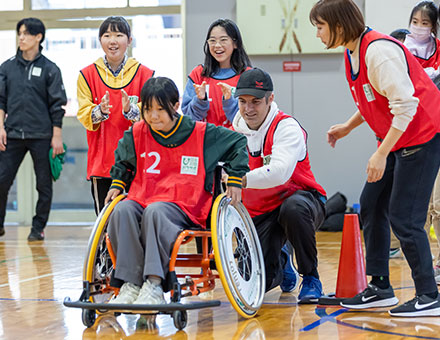 あすチャレ！運動会